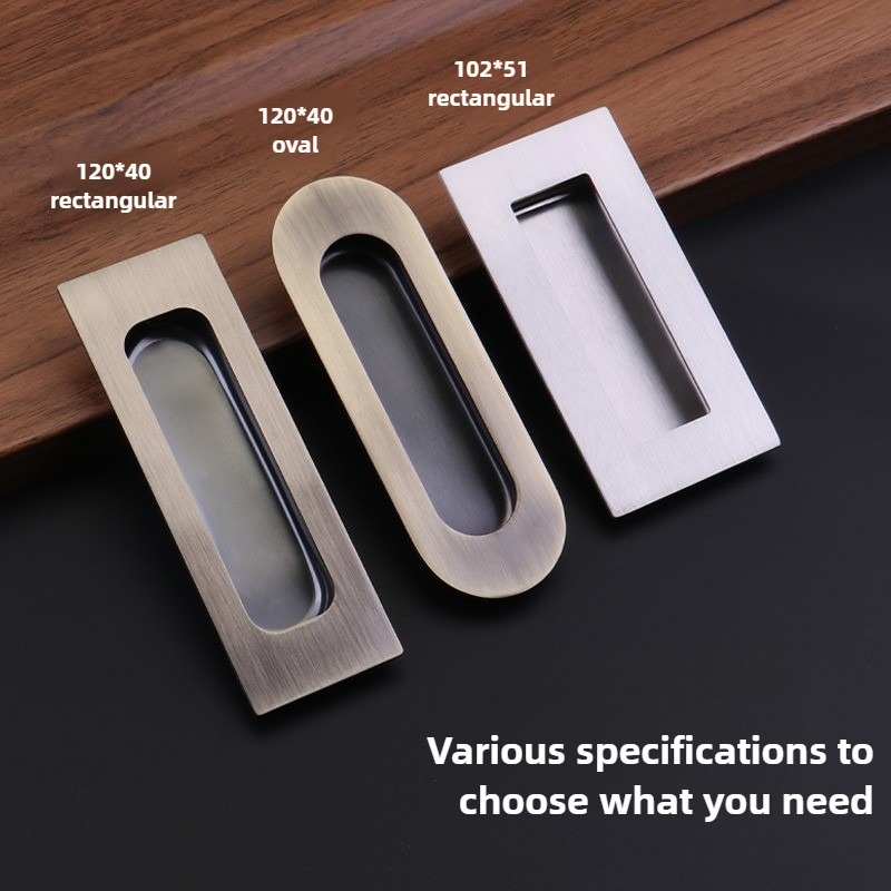 隠しプルハンドル スライドドア インライン隠し不可視キャビネ - Home Security Door Reinforcement Lock のレビューと価格