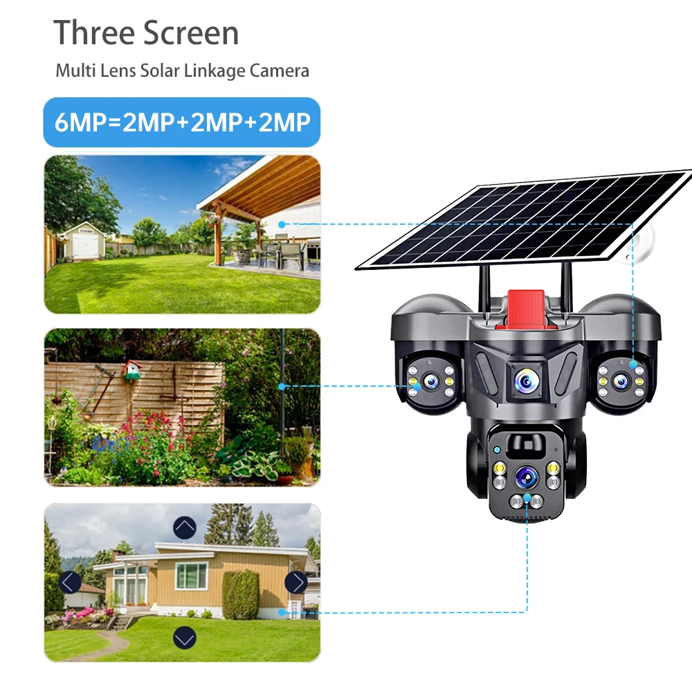 KERUI V380 Pro屋外PTZ 6MP WIFI 4 - Home Security News のレビューと価格