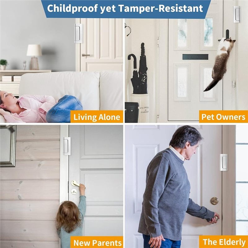B23B 家庭用セキュリティデバイス、チャイルドロック対応、 - Home Security Door Reinforcement Lock のレビューと価格