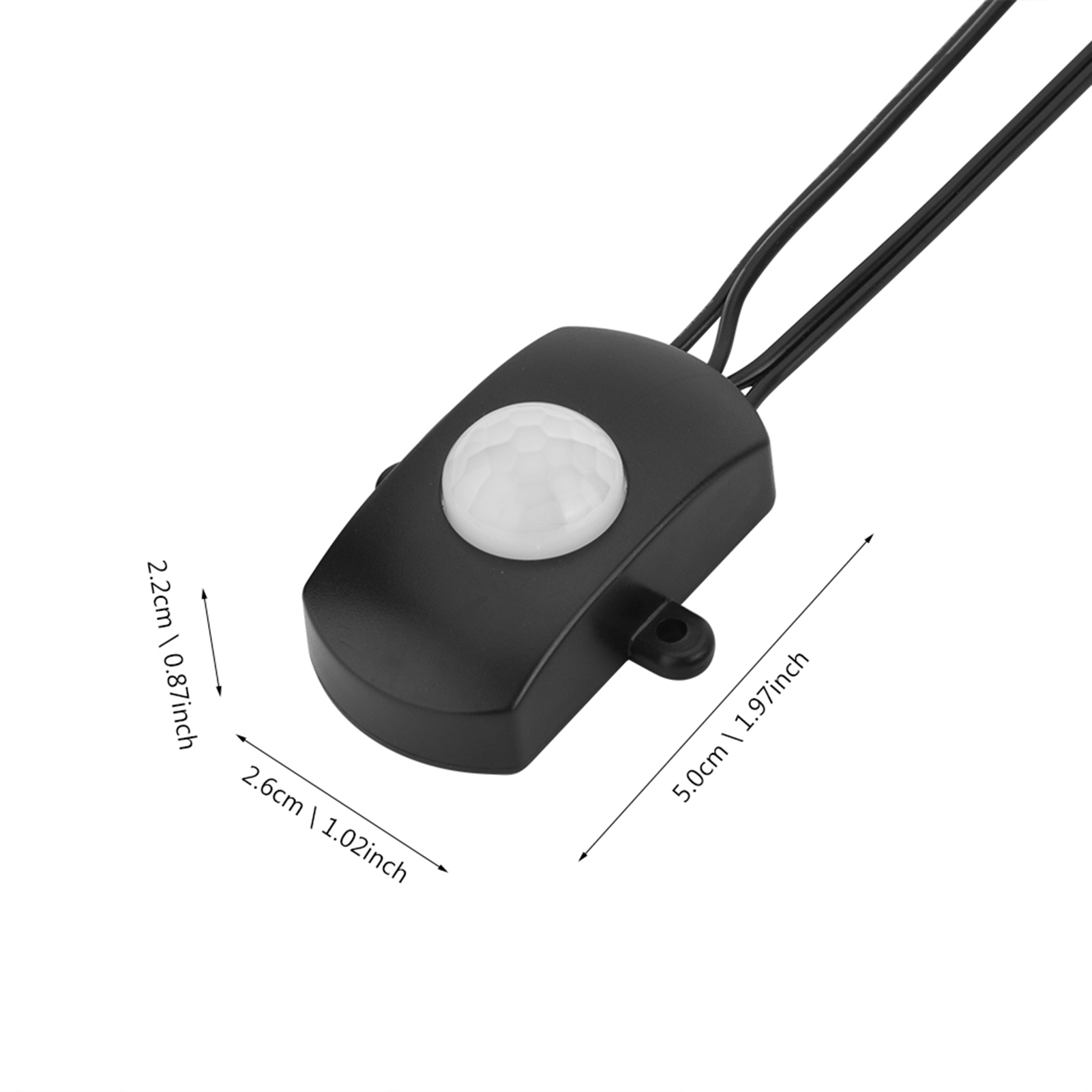 2A DC5-24V ミニ PIR モーションセンサー自動ス - Home Security Lights のレビューと価格