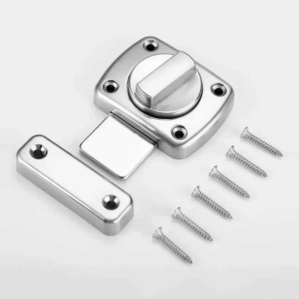 トイレ・シャワールーム・バスルーム用プライバシーWCラッチ  - Home Security Door Reinforcement Lock のレビューと価格