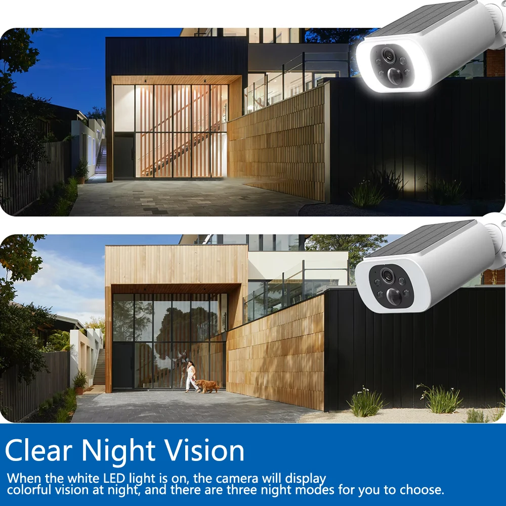 Tuya 5MP ソーラーセキュリティカメラワイヤレス屋外  - Home Security News のレビューと価格
