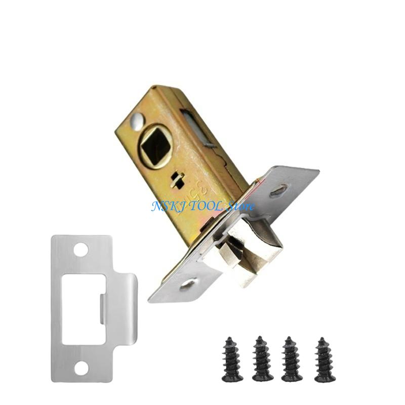 L8RC リバーシブルの丈夫な金属製ほぞ穴ラッチ、家庭用バス - Home Security Door のレビューと価格