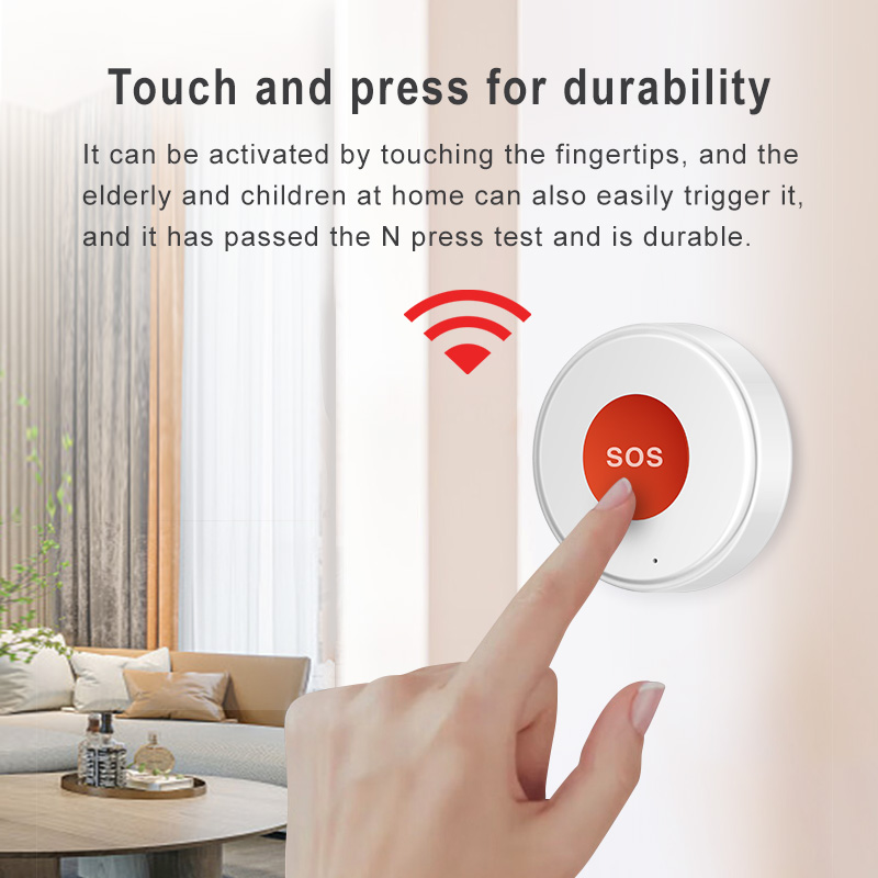 スマートライフアプリ WiFi SOS緊急ボタン Tuyaホ - Home Security Bell のレビューと価格