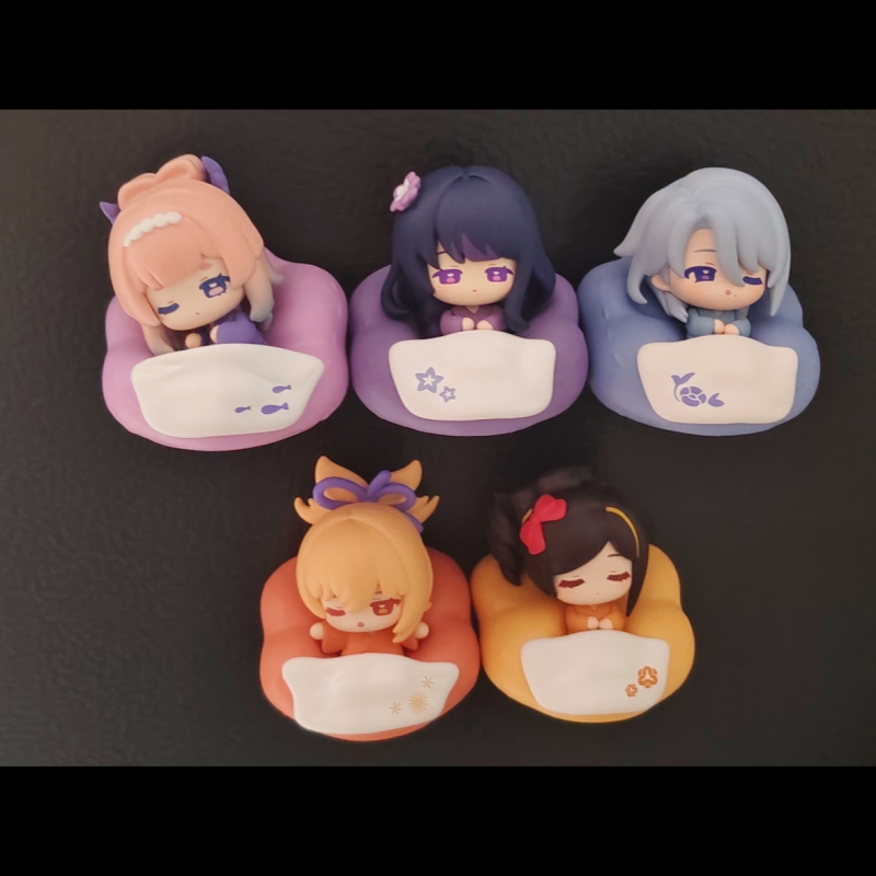 2026年版 原神 チビ風 冷蔵庫マグネット ブラインドボッ - Home Security Items のレビューと価格