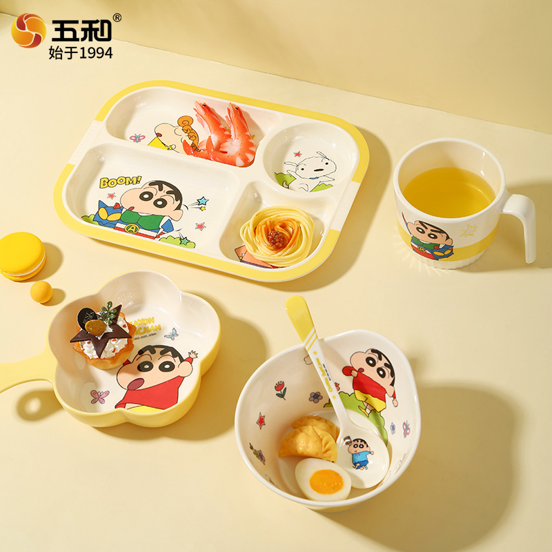 クレヨンキュート食器 2025 新しい子供用ボウル 家庭用食 - Home Security News のレビューと価格