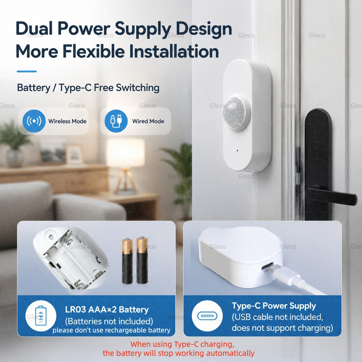 スマートライフ Wifi PIR 人感センサー TUYA 光 - Home Security Lights のレビューと価格